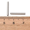 304 Stainless Steel Beads SA-CBA9EEF-01E-P-3