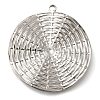 Anti-Tarnish 304 Stainless Steel Pendants STAS-I310-05P-1