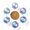 Transparent Acrylic Beads LS-X-MACR-S370-B16mm-749-3