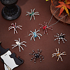 4Sets 2 Styles Glass Pendant FIND-WR0011-62-4