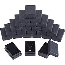  Texture Paper Necklace Gift Boxes OBOX-NB0001-08B