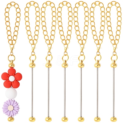10Pcs Iron Chains Cup Handle Charms HJEW-YW00131-02-1