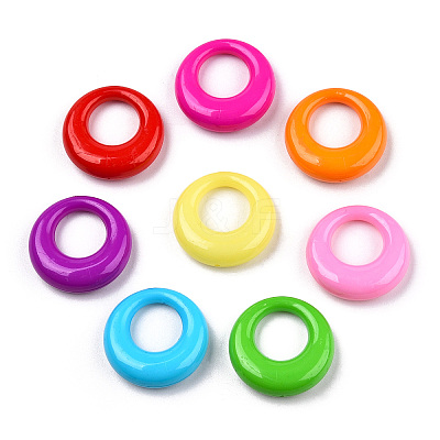 Opaque Acrylic Pendants SACR-T356-02-1