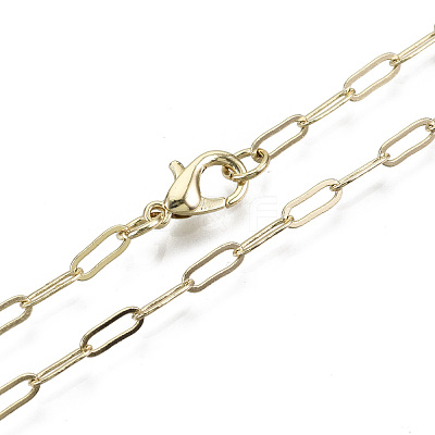 Brass Paperclip Chains MAK-S072-11A-KC-1