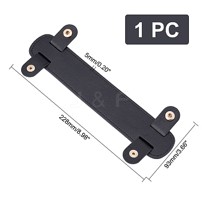 Imitation Leather Bag Strap Padding DIY-WH0304-307B-1