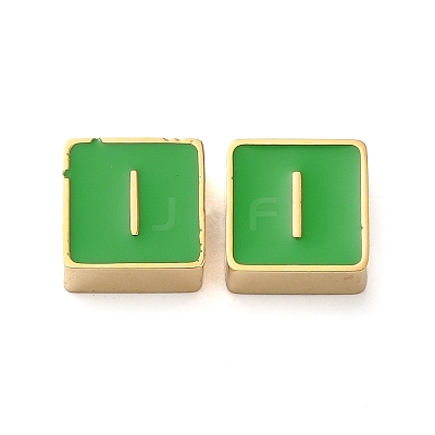 304 Stainless Steel Enamel Beads STAS-L022-293G-I-1