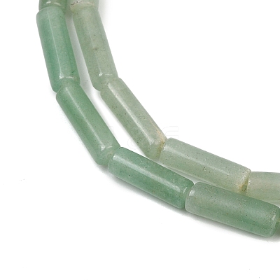 Natural Green Aventurine Beads Strands G-G202-B02-01-1
