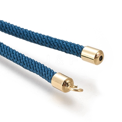 Nylon Twisted Cord Bracelet Making MAK-M025-124-1