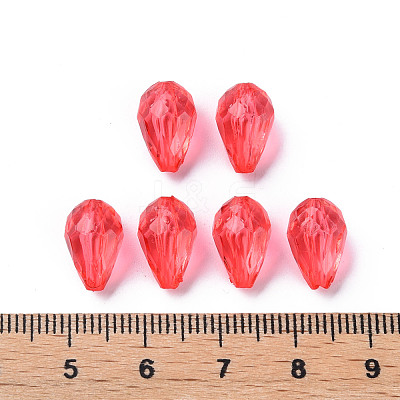Transparent Acrylic Beads MACR-S373-59B-B02-1