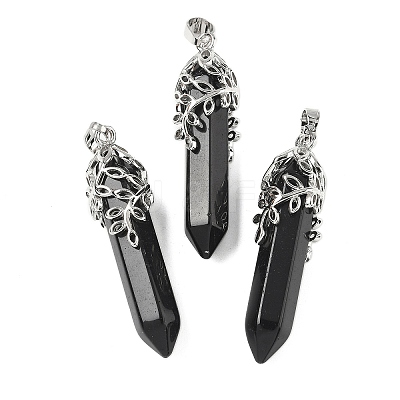Natural & Synthetic Gemstone Pendants G-M450-01P-1