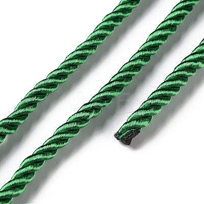 Nylon Twisted Round Cord NWIR-S001-01B-1