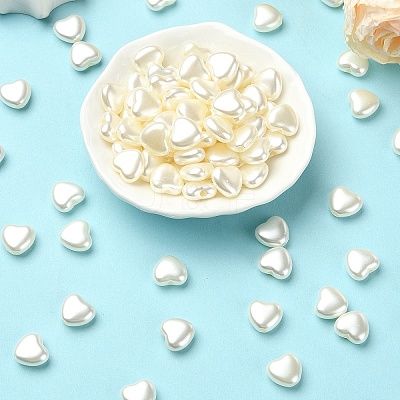 ABS Plastic Imitation Pearl Beads OACR-YW0001-85A-1