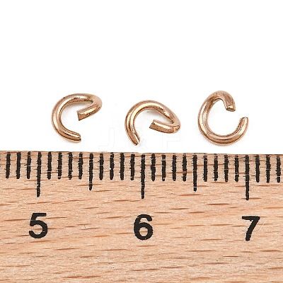 304 Stainless Steel Open Jump Rings STAS-M235-02F-RG-1