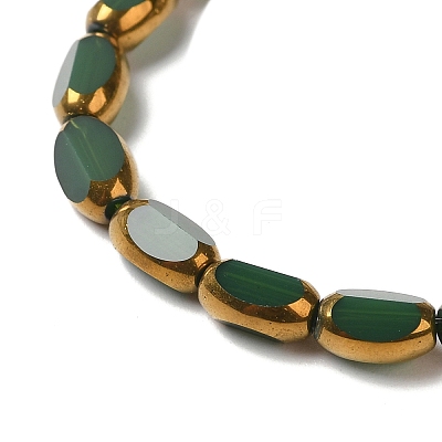 Electroplate Glass Beads Strands X-EGLA-P061-02A-02-1