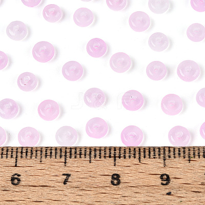 Baking Paint Glass Seed Beads GLAA-T023-43I-1