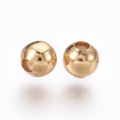 304 Stainless Steel Beads LS-X-STAS-P220-05G-02-1