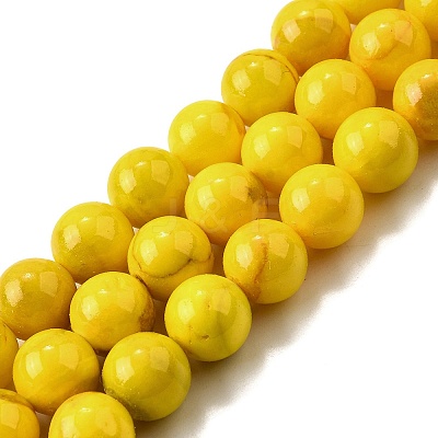 Natural Striped Stone Beads Strands G-D315-A01-04-8mm-1