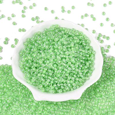 FGB Glass Seed Beads SEED-Q040-08A-09-1