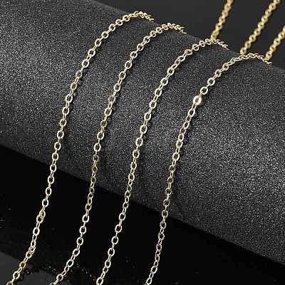 3.28 Feet Brass Cable Chains X-CHC-L037-04G-1