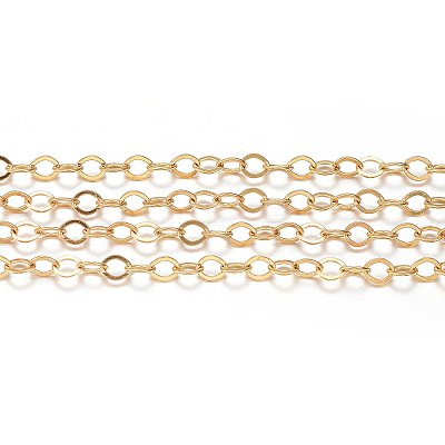 Ion Plating(IP) 304 Stainless Steel Cable Chains CHS-H022-01G-10M-1