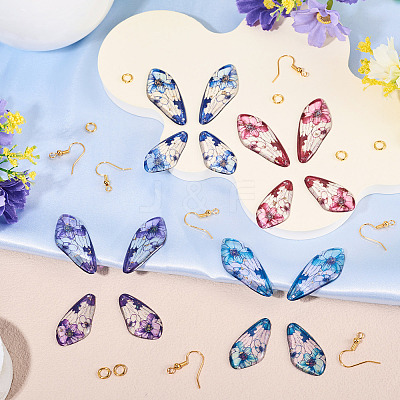 DIY Earring Making Kit DIY-TA0013-38B-1