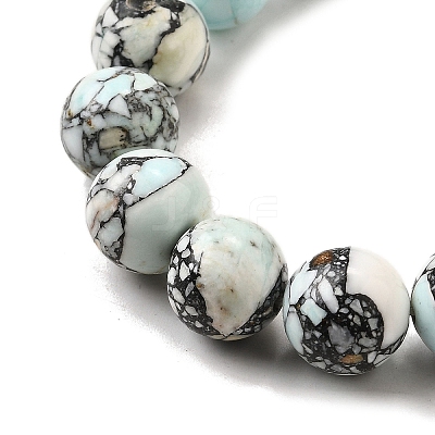 Synthetic Turquoise Beads Strands G-F791-D01-01A-1