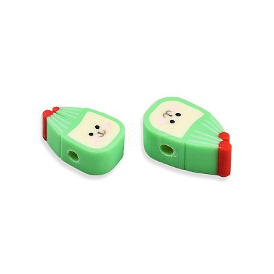 Handmade Polymer Clay Beads CLAY-N008-069-A01-1