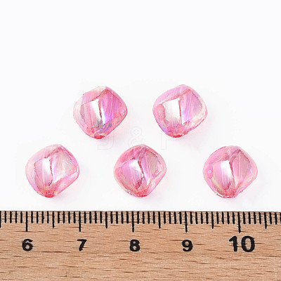 Transparent Acrylic Beads MACR-S373-131-C12-1