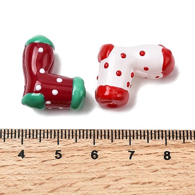Handmade Glass Enamel Beads GLAA-K070-04-1