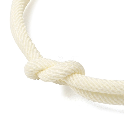 3MM Round Nylon Braided Cord Bracelet Making FB-CBAA152-03G-29-1