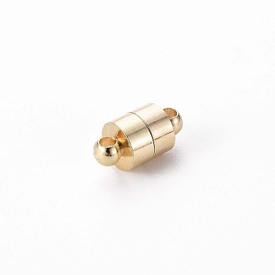 Brass Magnetic Clasps X-KK-Q765-007-NF-1
