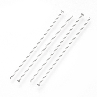 Tarnish Resistant 304 Stainless Steel Flat Head Pins LS-X-STAS-Q218-01D-1