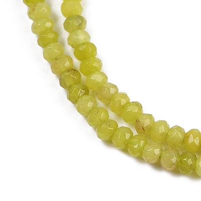 Natural White Jade Beads Strands G-Z069-01T-1