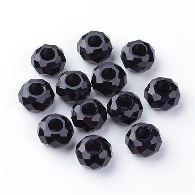 Glass European Beads GDA007-27-1