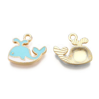 Alloy Charms ENAM-S119-040B-1