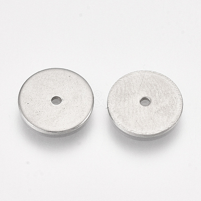 Non-Tarnish 304 Stainless Steel Spacer Beads STAS-S079-84C-1