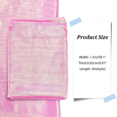 Symphony Laser Polyester Fabric DIY-WH0401-67E-1