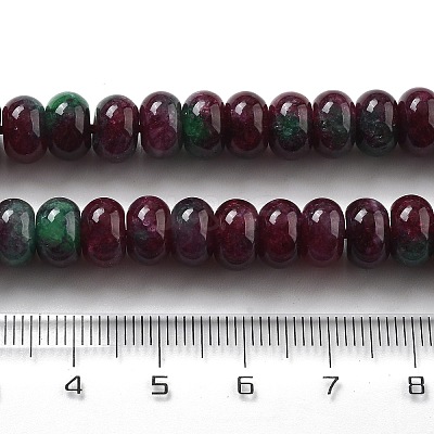 Natural White Jade Beads Strands G-E507-01S-1