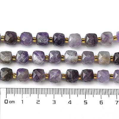 Natural Amethyst Beads Strands G-Q010-A07-01-1
