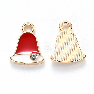 Alloy Enamel Charms ENAM-S121-107-1