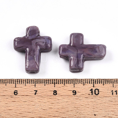 Handmade Lampwork Beads LAMP-TAC0017-04J-1