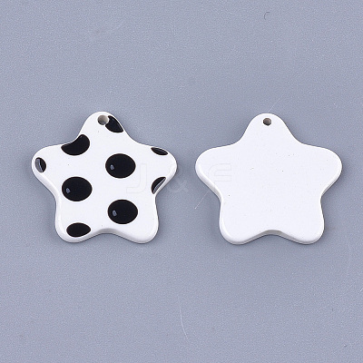 Cellulose Acetate(Resin) Pendants KY-S158-34A-1