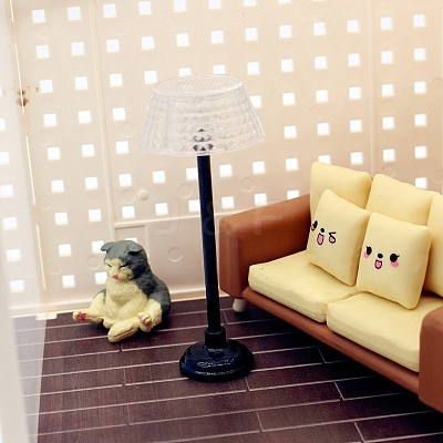 Mini Plastic Floor Lamp PW-WG7A2C3-01-1