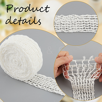 1 Bundle Cotton Meat Net OCOR-CN0001-03B-1