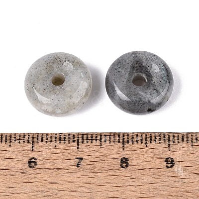 Natural Labradorite Pendants G-Q601-30A-02-1