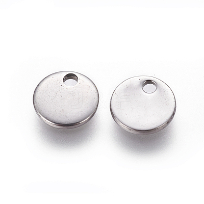 Non-Tarnish 304 Stainless Steel Charms STAS-L234-081E-1