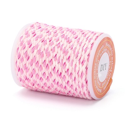 4-Ply Polycotton Cord with Metallic Thread OCOR-Z003-D24-1