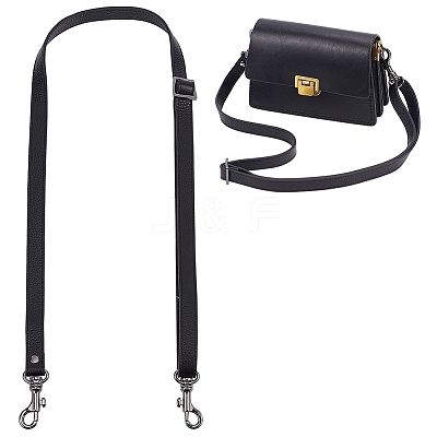 Leather Bag Strap PURS-WH0005-46B-01-1
