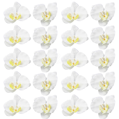 Cloth Imitation Phalaenopsis Amabilis DIY-WH20002-197-1