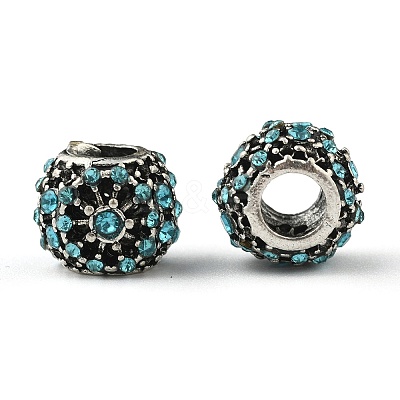 Alloy European Beads X-MPDL-S066-045-1